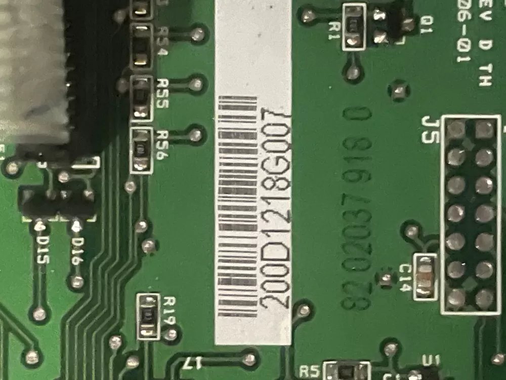 GE 200D1218G007 Refrigerator Control Board Dispenser AZ34187 | Wm1696