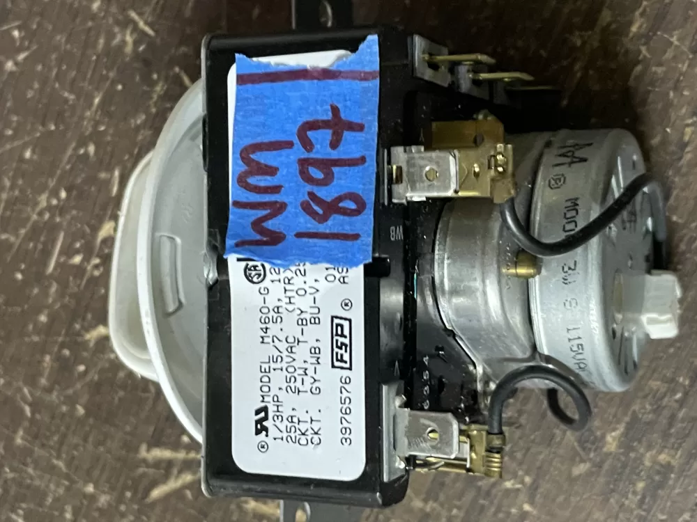 Kenmore 3406702A WP3976576 3406015 3406702 3976576 Dryer Timer AZ53543 | Wm1897