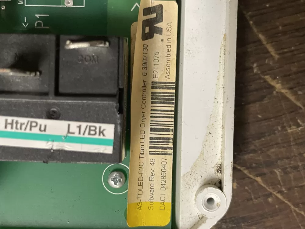 Maytag 6 3717810 63717810 Dryer Control Board AZ44195 | Wmv150