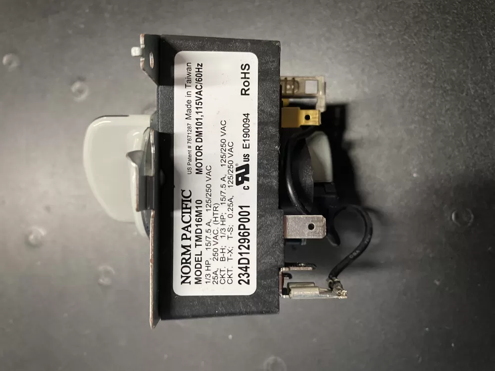 GE TMD16M10 234D1296P001 Dryer Timer