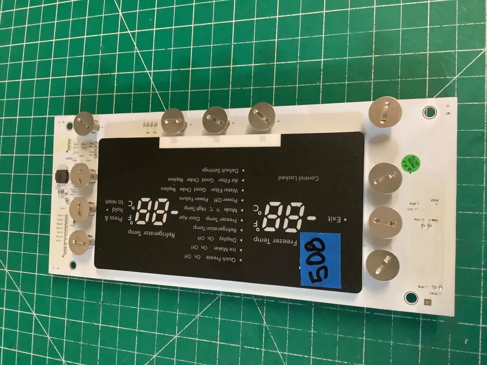 Electrolux A05860725 Refrigerator Dispenser Control Board AZ227988 | NR508