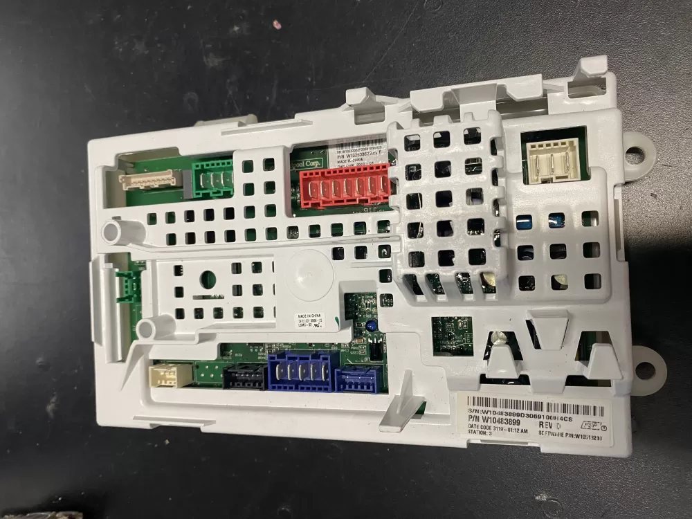 Amana W10483899 W10483899 Washer Control Board