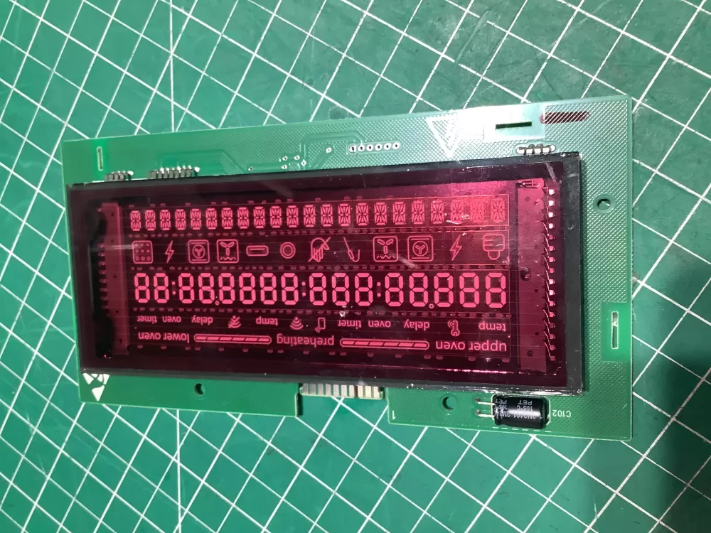 Bosch 8001127680 Range Control Board Display Module AZ162514 | AR203