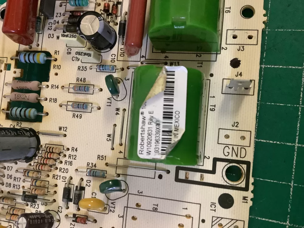 Whirlpool Range Spark Module Board W11162730 W10920631 AZ211728 | NR1768