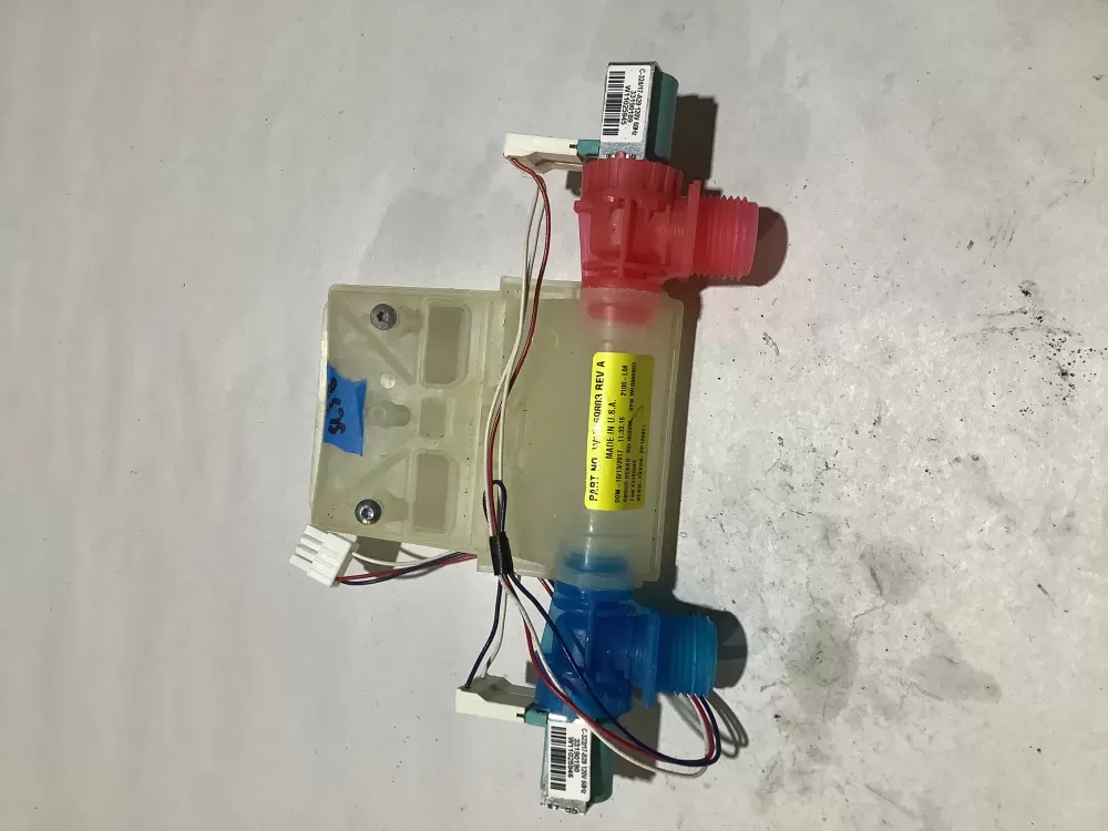 Roper W10701461 Washer Crosley Inglis Water Valve Inlet AZ114837 | Sl38