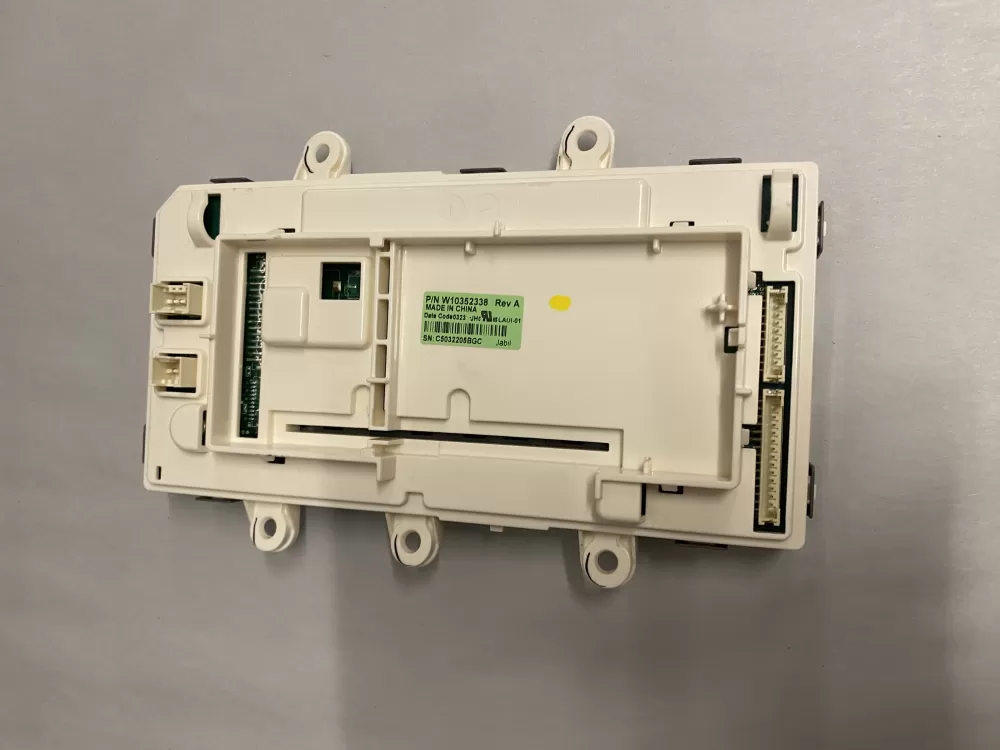 Whirlpool W10352338 Washer Control Board Interface AZ222191 | BK1330