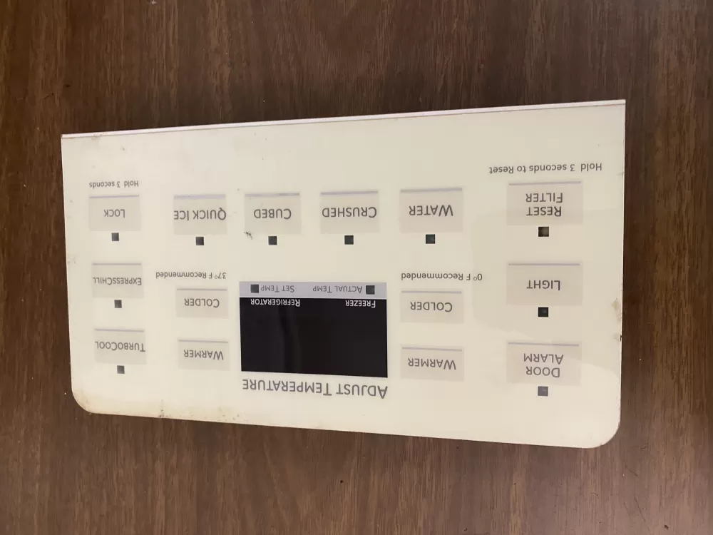GE 200D7355G021 Refrigerator Control Board