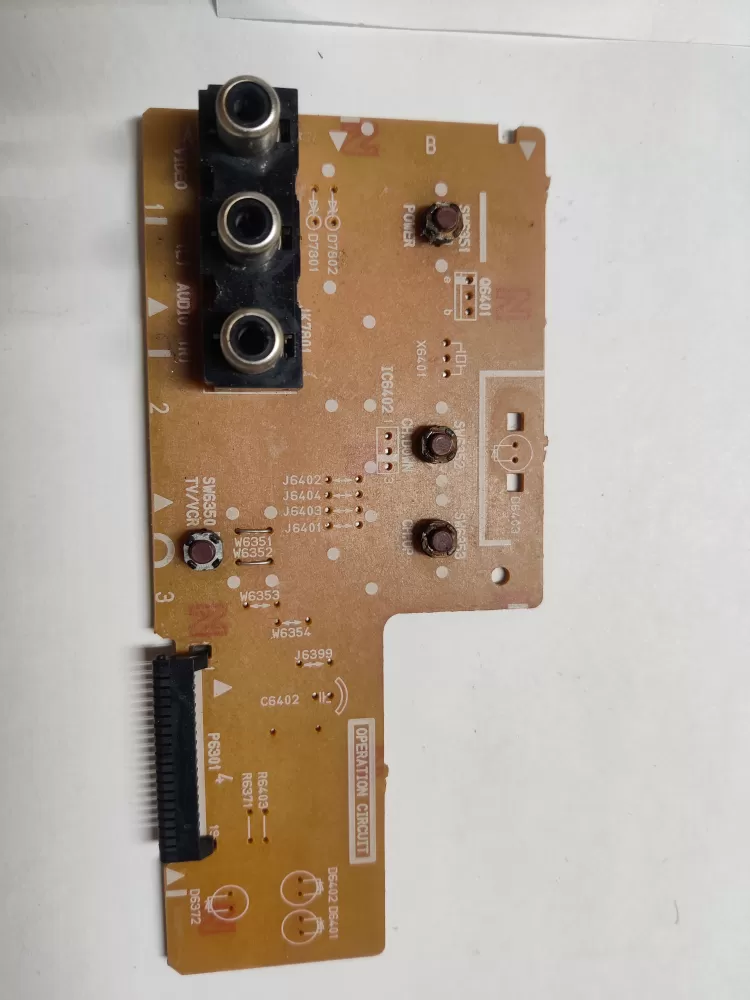 TV VCR Control Circuit Board VEPS8038 VJBS8038 AZ401 | SK452