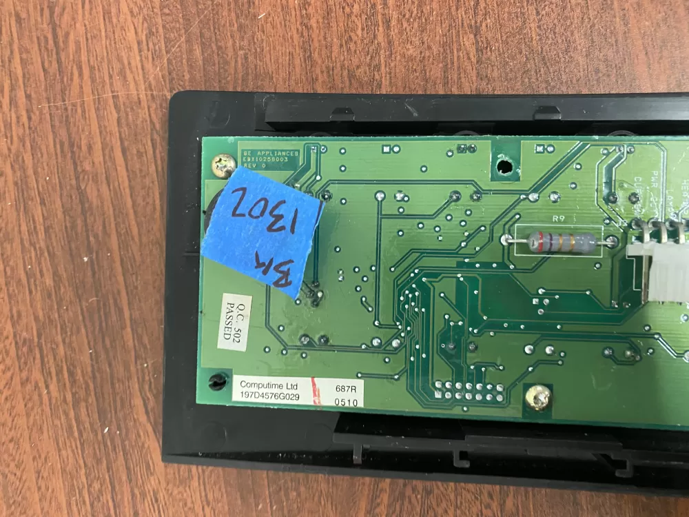 GE 197D4576G029 Refrigerator Control Board Dispenser AZ37703 | BK1302