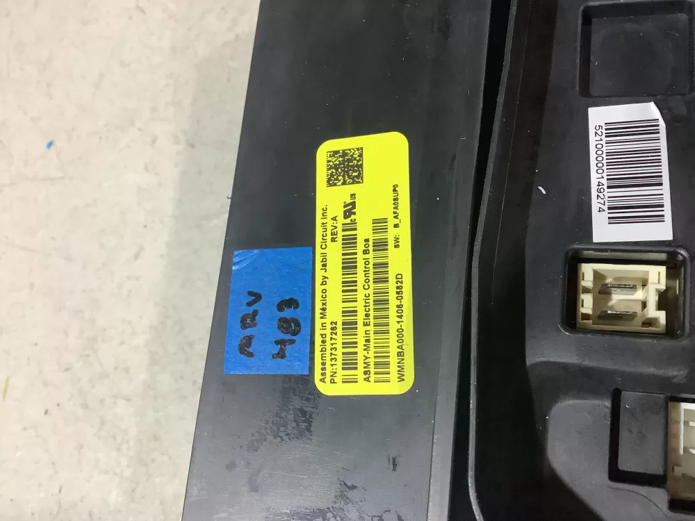 Frigidaire Electrolux 137317200 137317201 Washer Control Board AZ200024 | ARV483