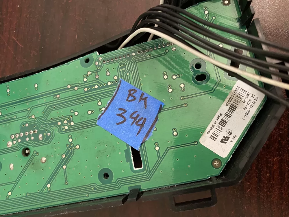 Whirlpool AP4482630 1552528 AH2367636 Washer Control Board AZ36049 | BK344