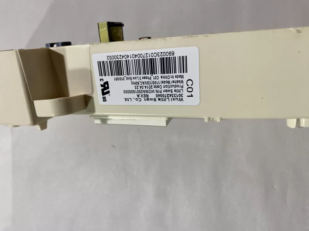 GE WDME0501000000 301334270038 Washer Control Board AZ145830 | BKV761
