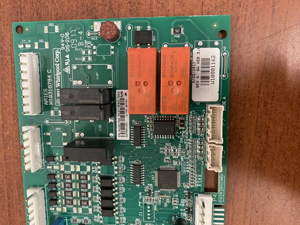 Whirlpool KitchenAid AP6023728 Refrigerator Control Board AZ50192 | BK1825