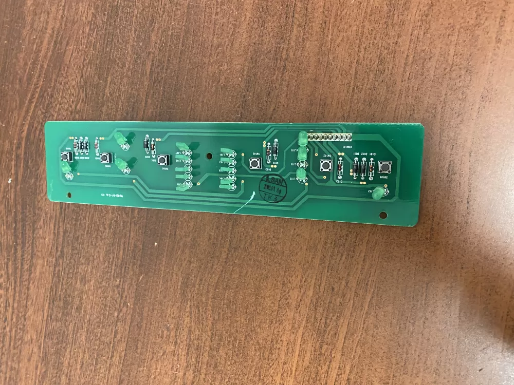LG 6871JB1391A Refrigerator Control Board Display