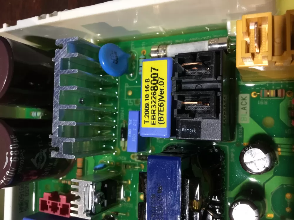 LG EAX32220502 EBR32268007 Washer Control Board AZ72425 | NRV609