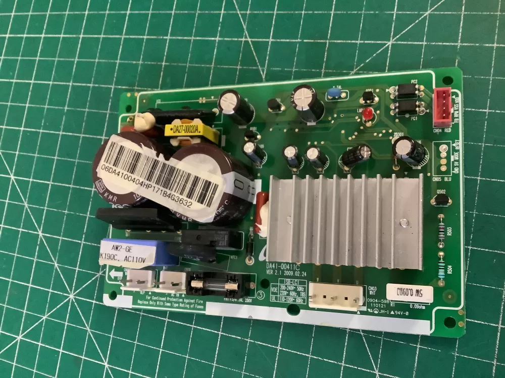 Samsung DA41 00404H Refrigerator Control Board Inverter AZ196978 | NR2752