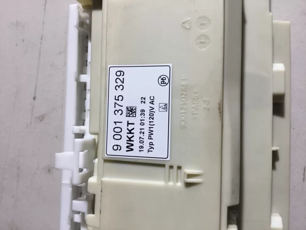 Thermador Dishwasher Control Board Part # 12008382 9001375329 AZ38385 | NRV378