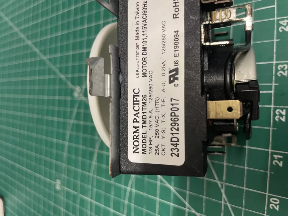 Kenmore General Electric WE4M521 WE04X22654 Dryer Timer AZ203331 | Wm2247