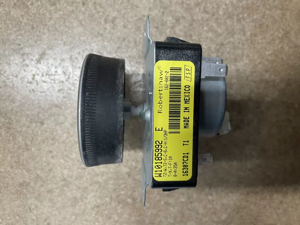 Whirlpool Maytag Kenmore AP6016542 W10185992 WPW10185992 PS11749833 W10185992 D Dryer Timer