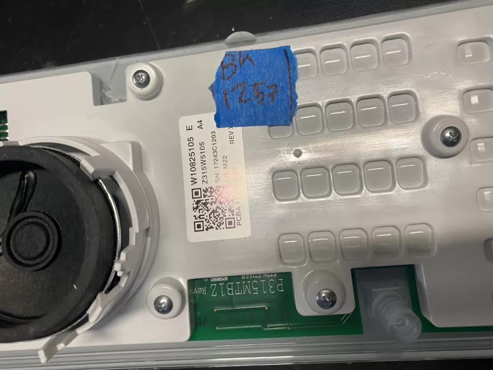 Maytag W10784655 W10911042 Washer Control Board Console AZ16756 | BK1257