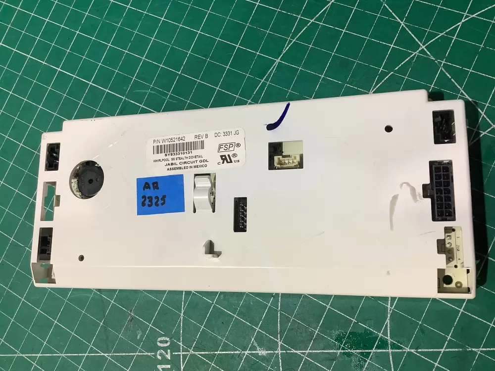 Whirlpool AP6022594 Refrigerator Dispenser Control Board AZ193207 | AR2325