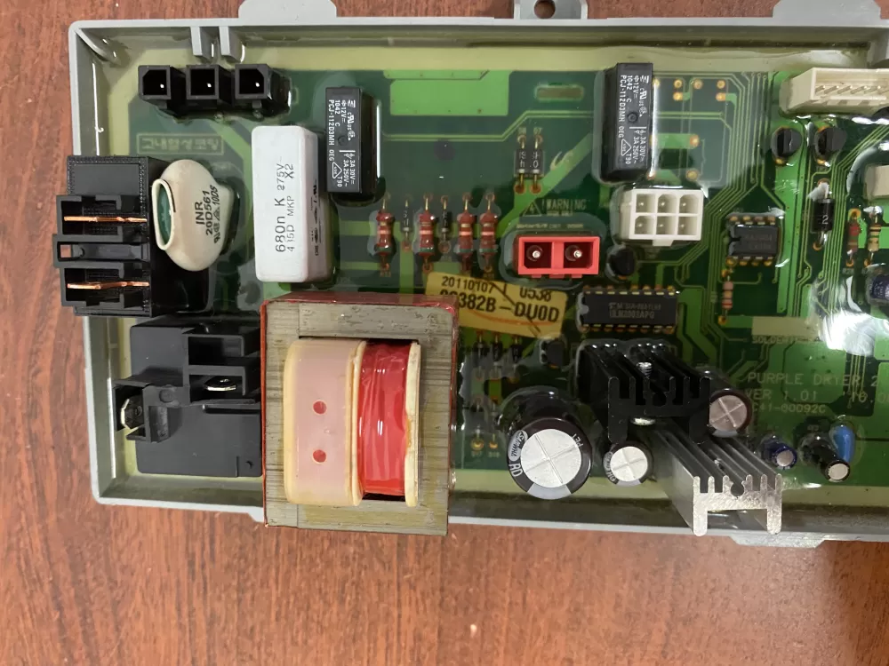 Samsung DC92 00382A DC41 00092C Dryer Control Board AZ53666 | BK1856