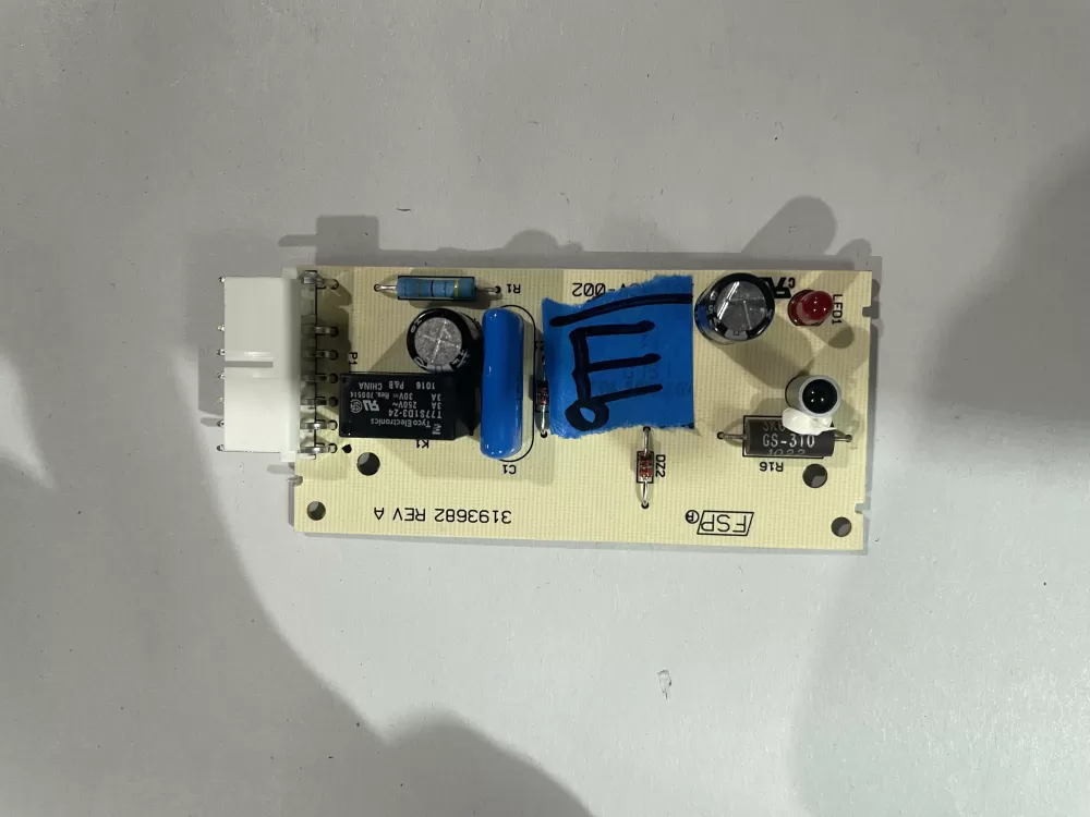 Whirlpool W10757851 4389102 Refrigerator Ice Control Board AZ203454 | KM977