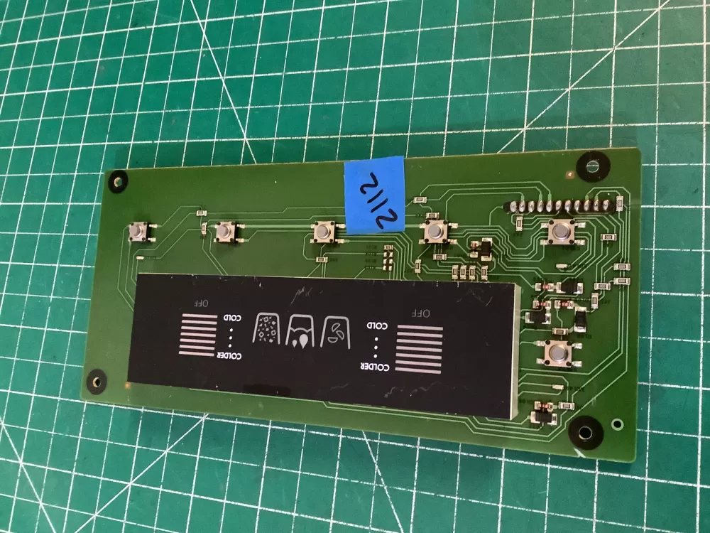 LG Kenmore EBR61526803 Refrigerator Control Board Dispenser AZ189857 | NR2112