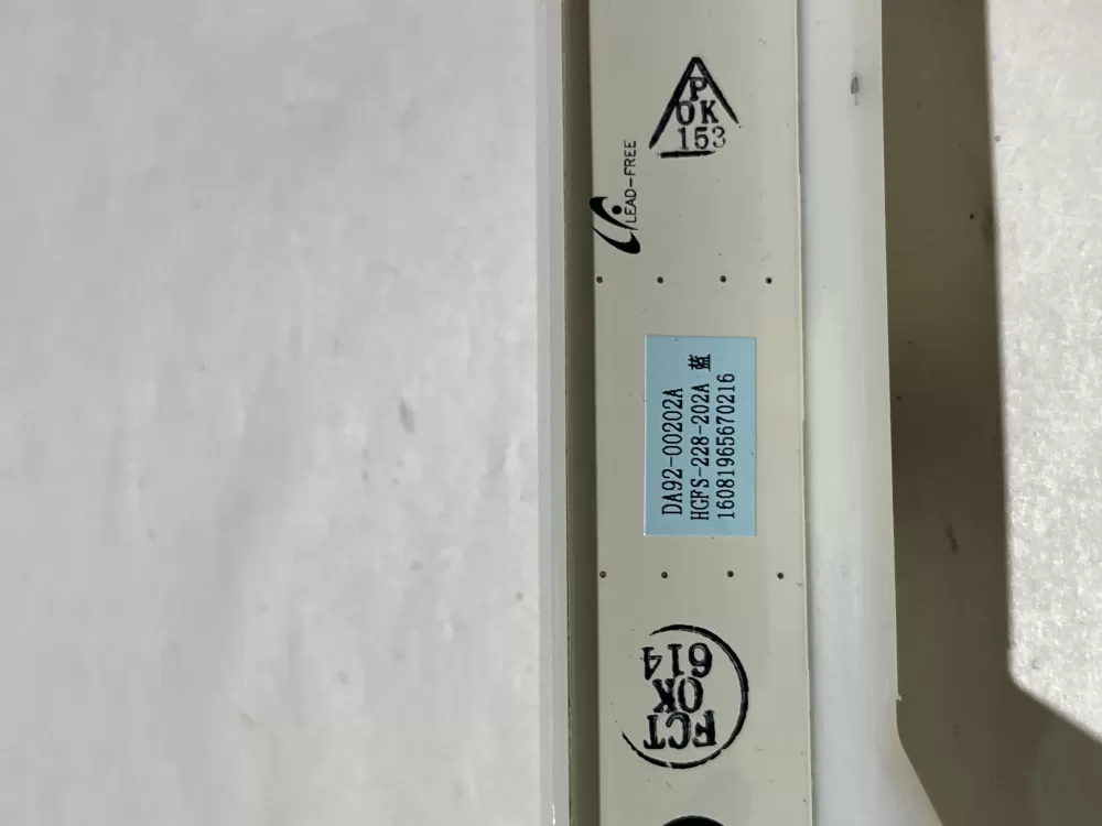 Samsung DA41 00635A DA92 00202A Refrigerator Control Board AZ134673 | Wm603