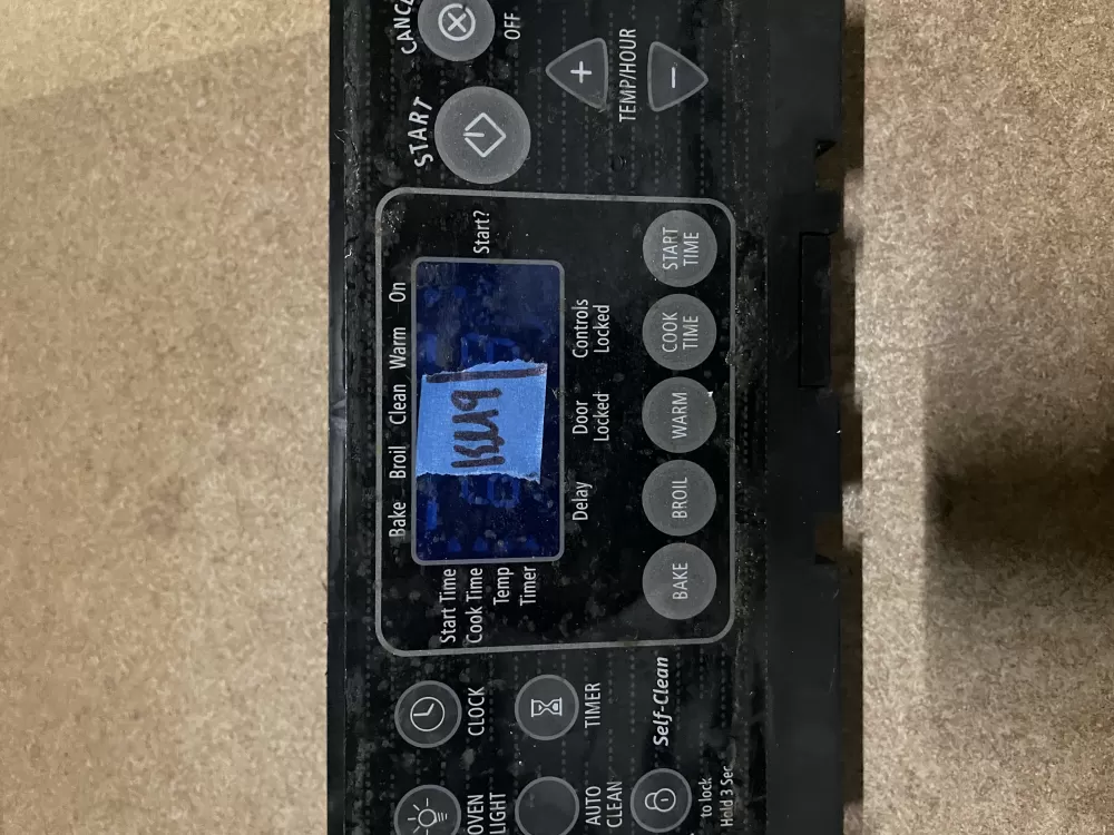 Whirlpool W10108100 W10108110 W10840298 Range Control Board AZ25606 | KM9