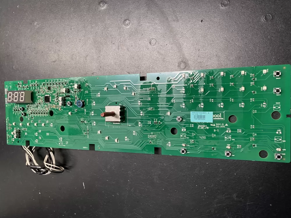 Whirlpool  Maytag  Kenmore W10334621 Dryer Control Board