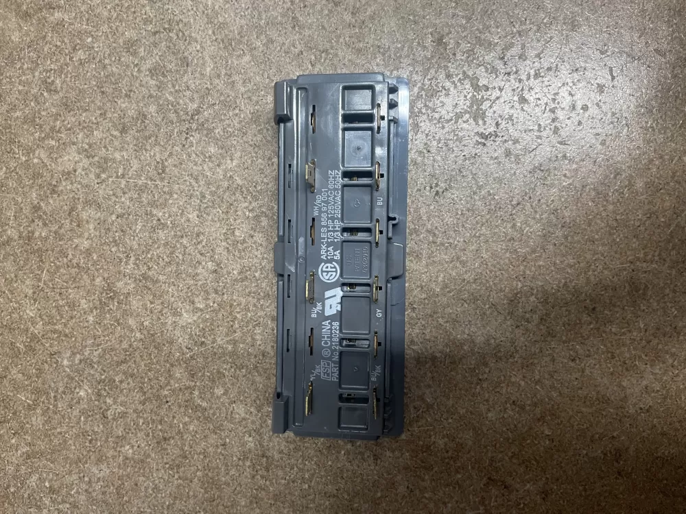 Kenmore WP2180236 Refrigerator Control Board Dispenser Switch AZ18773 | KM1128