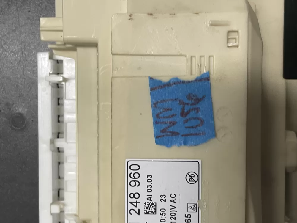 Bosch 9001248960 Dishwasher Power Module Control Board AZ20907 | WM1056