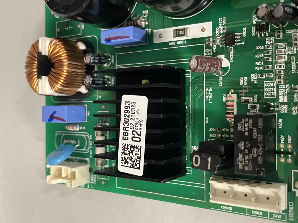 LG Refrigerator EBR30299302 Main Board AZ225263 | Wm1090
