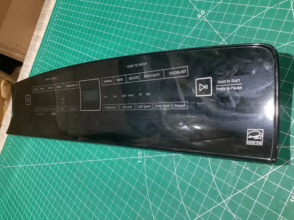 Whirlpool W11040279 W11130343 PS12347541 Washer Control Board Fascia