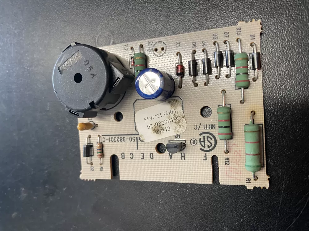 GE 559C213G05 50-982301- 50-982301- Dryer Control Board AZ23267 | BK954