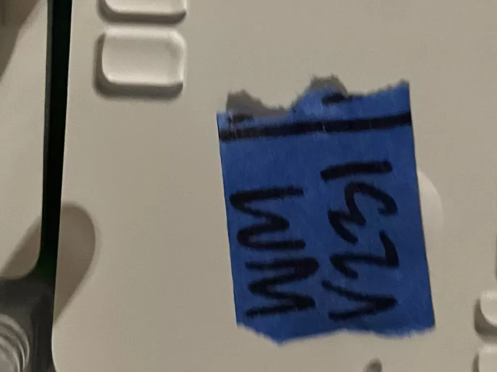 Whirlpool AP6024018 W10433082 W10750475 Washer Control Panel AZ33548 | Wmv321