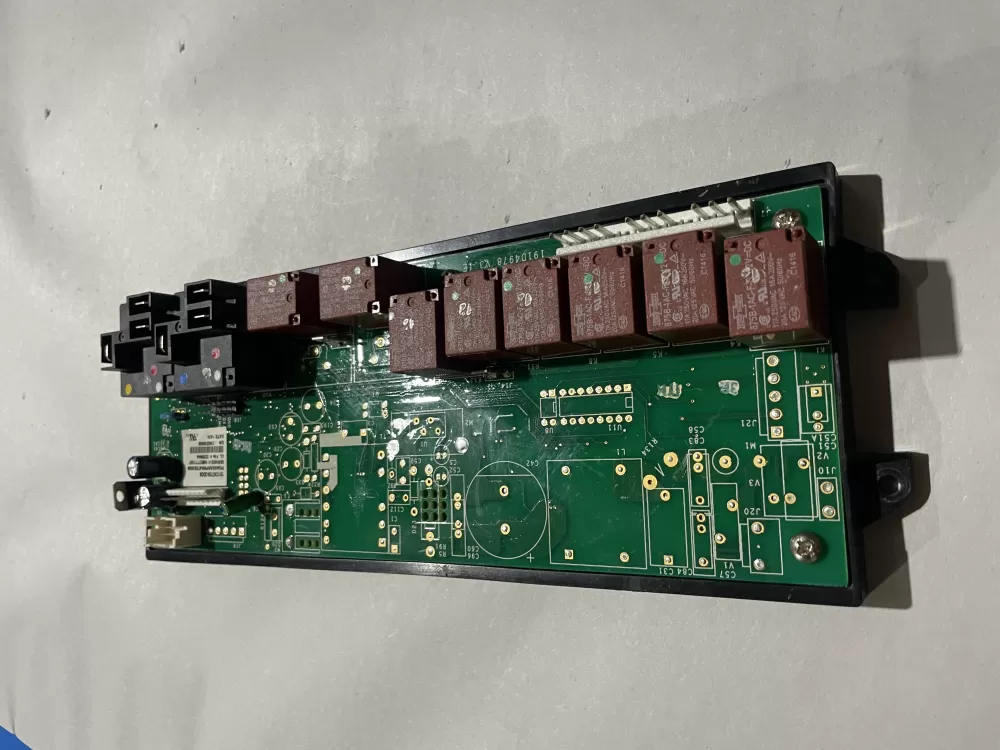 GE WB27T11357  AP5790964  3026137  PS8754538  191D5708G006 Oven Frame Relay Board