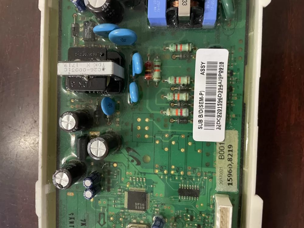Samsung DC92-01596D DC92-01606C AP5916779 Dryer Control Board AZ46174 | KM409