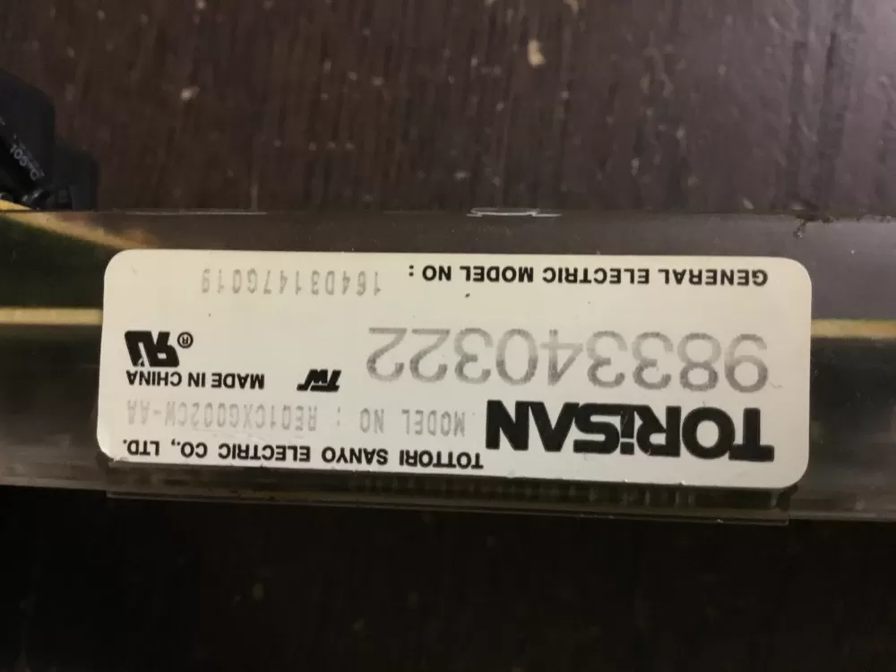 GE 164D3147G019 Range Oven Control Board AZ16146 | NR221