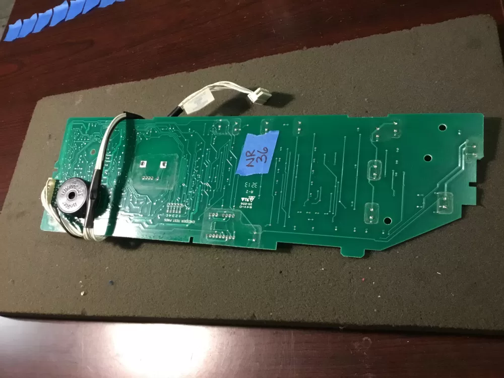 Whirlpool W10563777 Washer Control Board AZ98203 | NR36