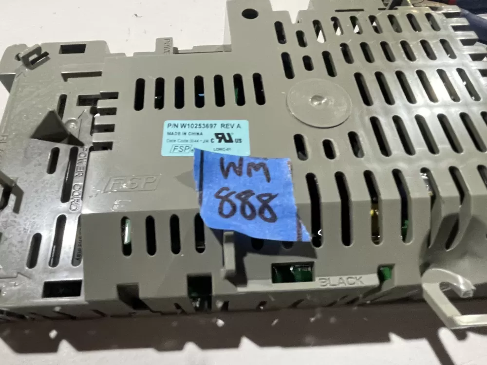 Maytag W10253697 WPW10253697 Washer Control Board AZ131664 | Wm888