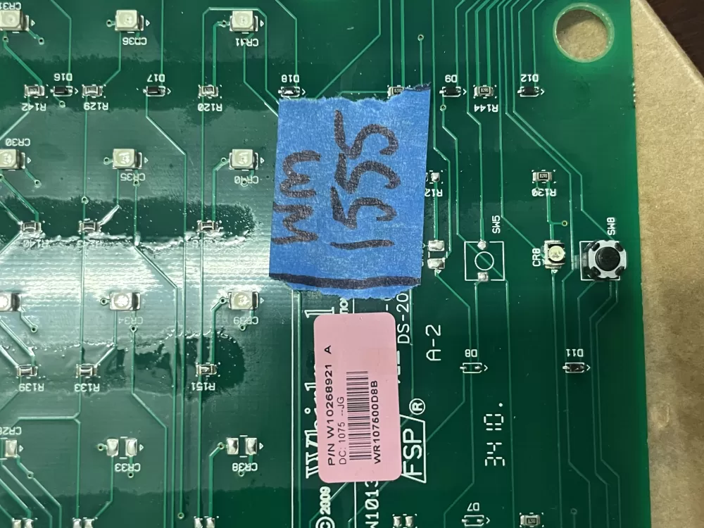 Whirlpool Maytag W10268921 Washer Control Board AZ82988 | Wm1555