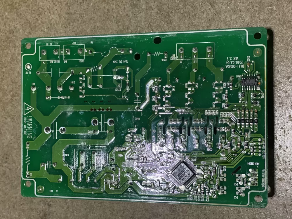 Samsung DA41 00585A 00614B Refrigerator Control Board Inverter AZ28440 | KM229