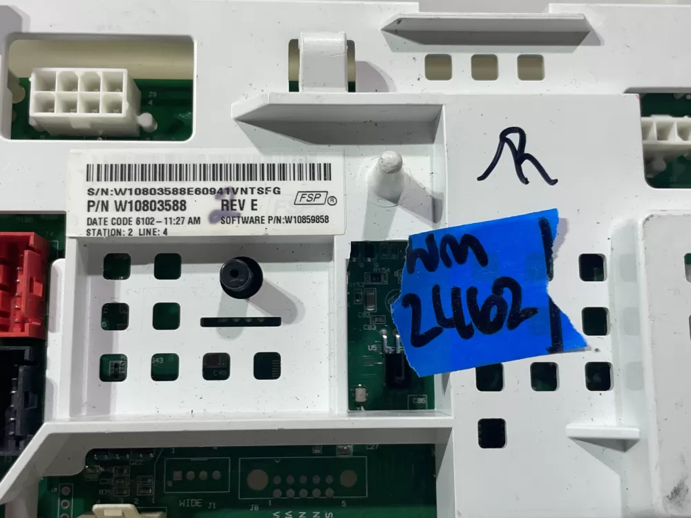 Maytag AP6261034 W10803588 W10831168 Washer Control Board AZ148615 | Wm2462