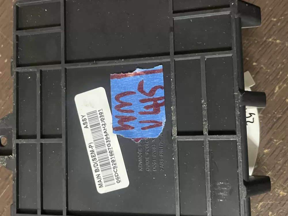 Samsung AP5916790 DC92-01607G PS9605959 Dryer Control AZ41946 | Wmv415