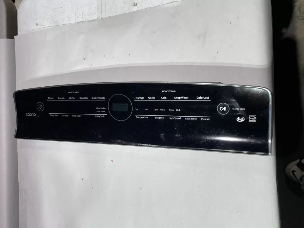 Whirlpool W10596694 W10870765 W11175821 W11089548 PS12074543 Washer Control Panel