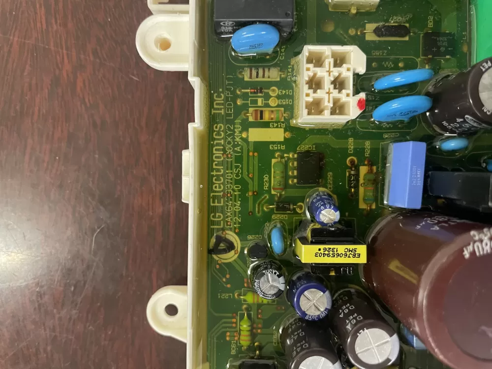 LG Kenmore AP5681030 EBR75639502 Washer Control Board AZ29449 | KMV279