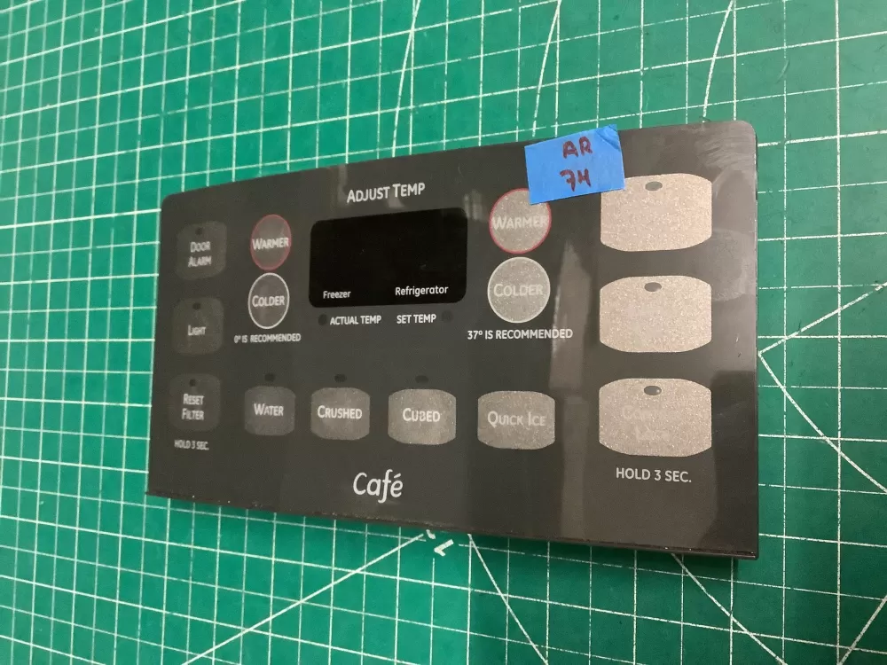 GE 200D7355G077 Refrigerator Control Board Dispenser Interface