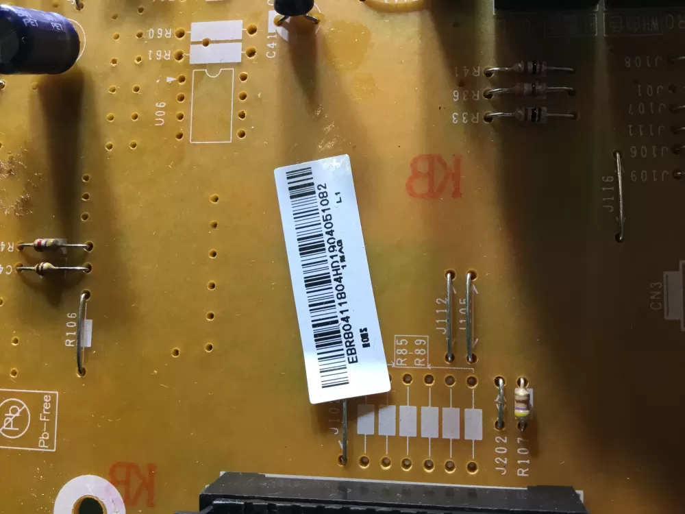 LG Kenmore EBR80411804 AP7223334 Microwave Control Board Panel AZ47100 | NR571